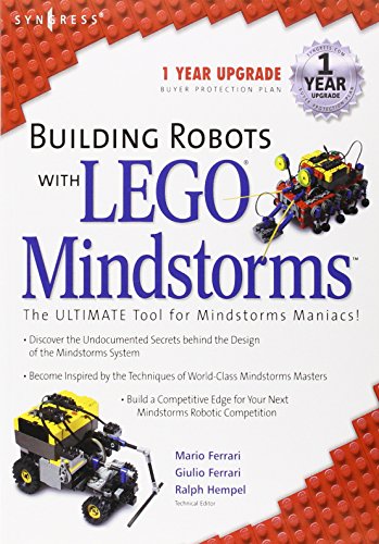 Building Robots With Lego Mindstorms von Syngress